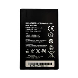 Battery Huawei Ascend G700/G710/A199 HB505076RBC 3.8V 2150mAh Battery Huawei Ascend G700/G710/A199 HB505076RBC 3.8V 2150mAh